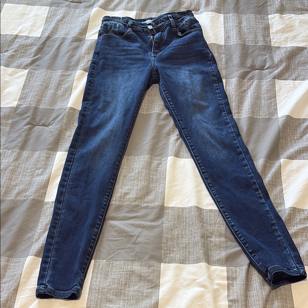 KanCan Blue Skinny Jeans Classic Style